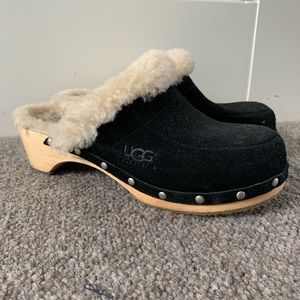 Ugg Black Kalie Clog